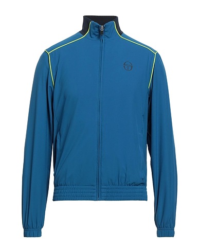 SERGIO TACCHINI Sweatshirt Slate blue 100% Polyester