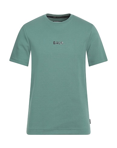 BALR. Basic T-Shirt Emerald green 88% Cotton, 12% Polyester