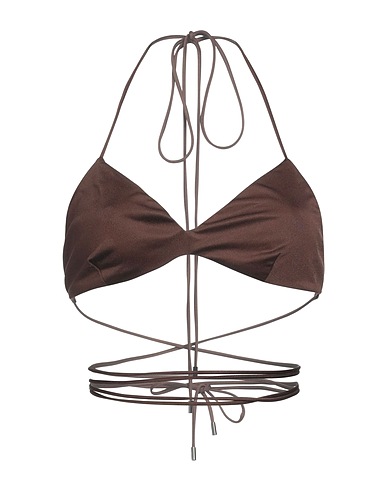 TOM FORD Crop top Testa di moro 95% Viscosa, 5% Elastan