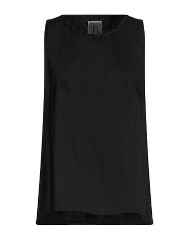 L.V..N. Top Black 68% Cotton, 28% Nylon, 4% Elastane