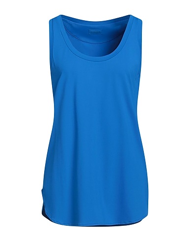 FISICO Canotta Blu 86% Poliammide, 14% Elastan
