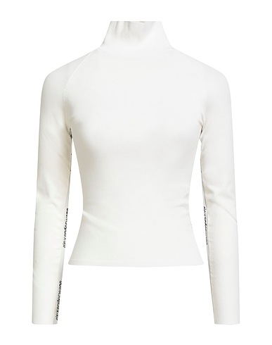 ALEXANDER WANG T-shirt Off white 66% Viscosa, 20% Nylon, 12% Poliestere, 2% Elastan