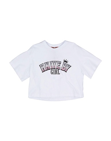ANIYE BY T-shirt GIRL White 100% Cotton