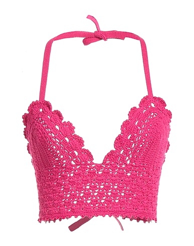 NUDE Top Magenta 100% Cotton