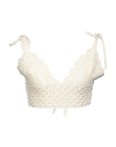 NUDE Top Ivory 100% Cotton