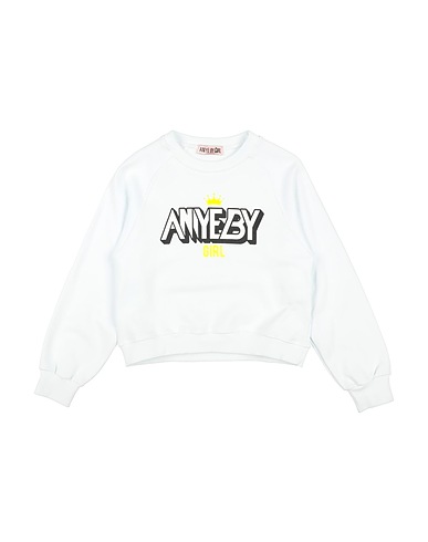 ANIYE BY Sweatshirt White 100% Cotton