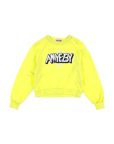 ANIYE BY Sweatshirt Lime green 100% Cotton