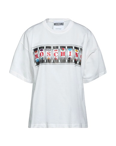 MOSCHINO T-shirt White 100% Cotton
