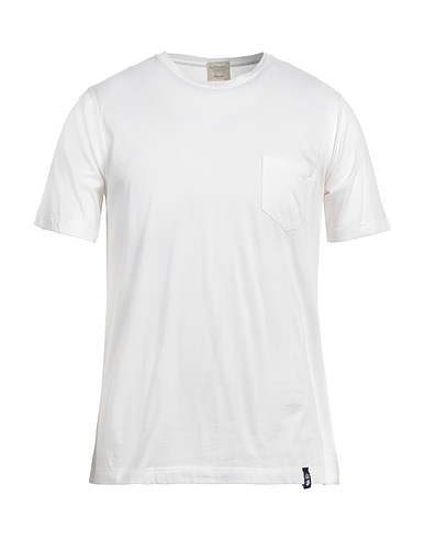 DRUMOHR Basic T-shirt BIANCO 100% Cotton