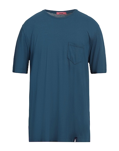 DRUMOHR Basic T-shirt BLU NAVY 100% Cotton