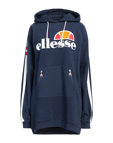 ELLESSE Hoodie Nachtblau 85% Baumwolle, 15% Polyester