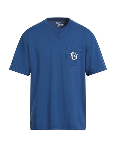 EAST HARBOUR SURPLUS T-shirt Navy blue 100% Cotton