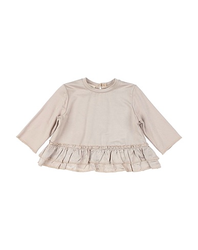CAFFÉ D'ORZO T-shirt Sabbia 91% Viscosa, 9% Elastan, Rayon