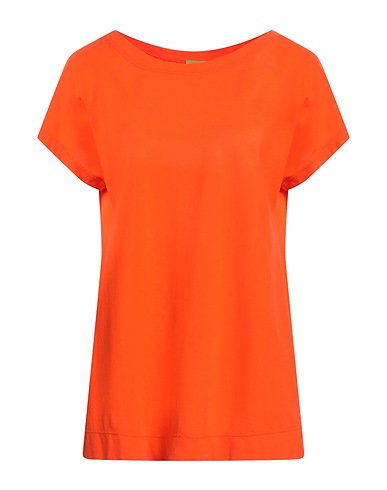 DRUMOHR Basic T-Shirt Orange 100% Cotton