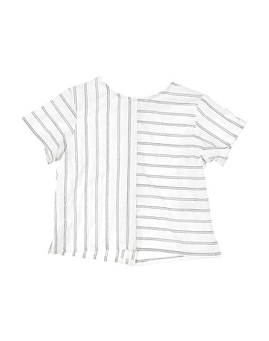 NINALUNA Top White 100% Cotton