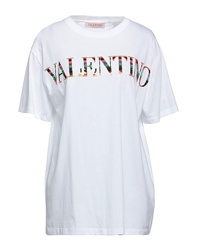 VALENTINO GARAVANI T-shirt White 100% Cotton