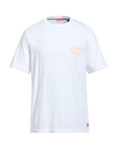 SCOTCH & SODA T-shirt Bianco 100% Cotone