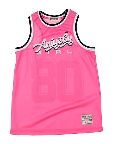 ANIYE BY Tank top Fuchsia 100% Polyester