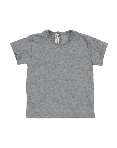 BABE & TESS T-shirt Grey 100% Cotton