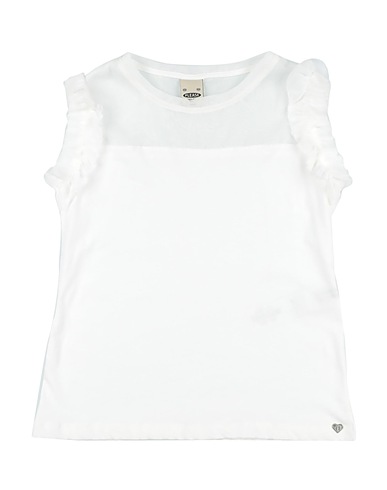 PLEASE T-shirt Off white 80% Cotton, 20% Polyamide