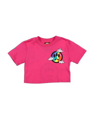 BARROW T-shirt Fuchsia 100% Cotton