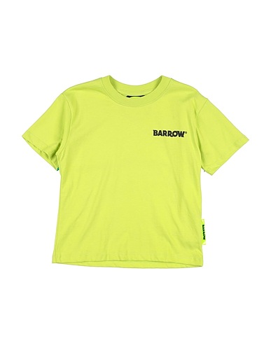 BARROW T-Shirt Limettengrün 100% Baumwolle