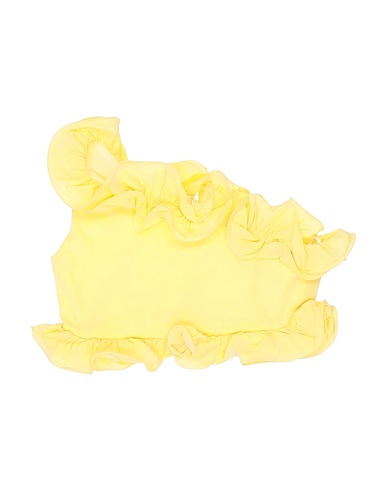 MISS GRANT Top Yellow 100% Polyester
