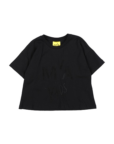 M'A KIDS T-shirt Black 100% Organic cotton