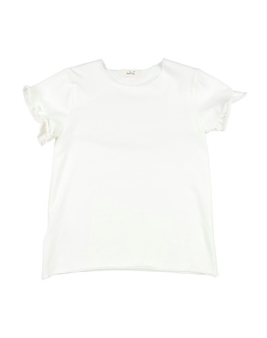 NINI T-shirt Off white 100% Cotone