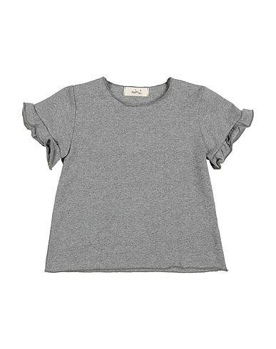 NINI T-Shirt Grau 100% Baumwolle