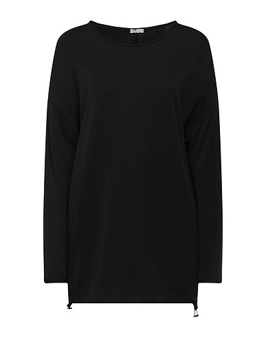 ANNETTE GÖRTZ T-shirt Black 50% Viscose, 40% Polyamide, 10% Elastane