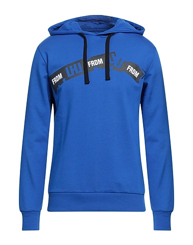LHU URBAN Hooded track jacket  Bright blue 100% Cotton