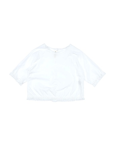 BABE & TESS Top White 97% Cotton, 3% Elastane