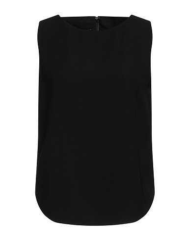 EMPORIO ARMANI Top Black 100% Polyester