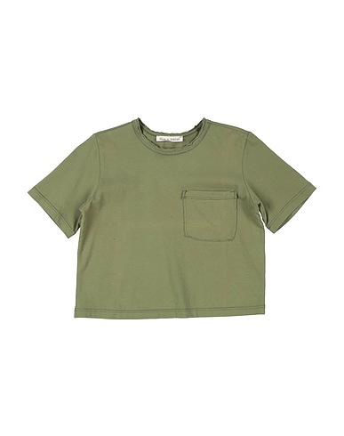 ZHOE & TOBIAH T-shirt Military green 100% Cotton