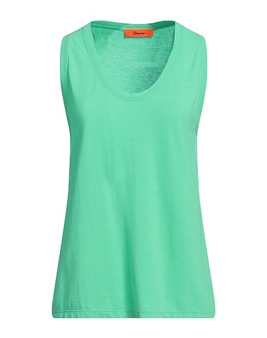 DRUMOHR Canotta Verde chiaro 100% Cotone