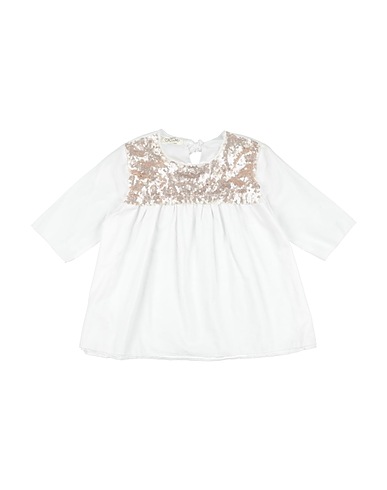 OLIVE by SISCO Top Bianco 100% Cotone
