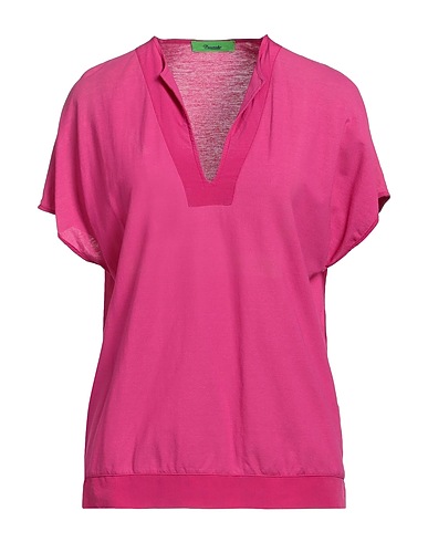 DRUMOHR T-shirt Magenta 100% Cotton