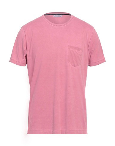 ORIAN Basic T-shirt Pink 86% Polyamide, 14% Elastane
