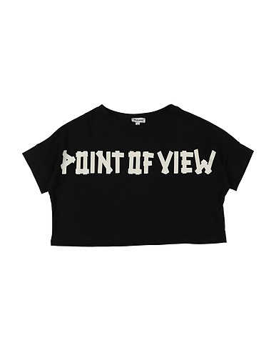 PLEASE T-shirt Black 100% Cotton