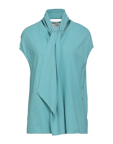 DRUMOHR Top Sky blue 100% Cotton