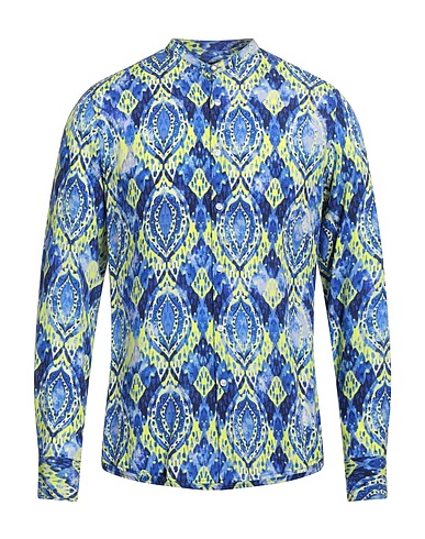 EN AVANCE Patterned shirt Blue 100% Viscose