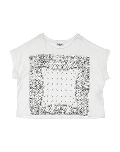 PLEASE T-shirt Off white 100% Cotton