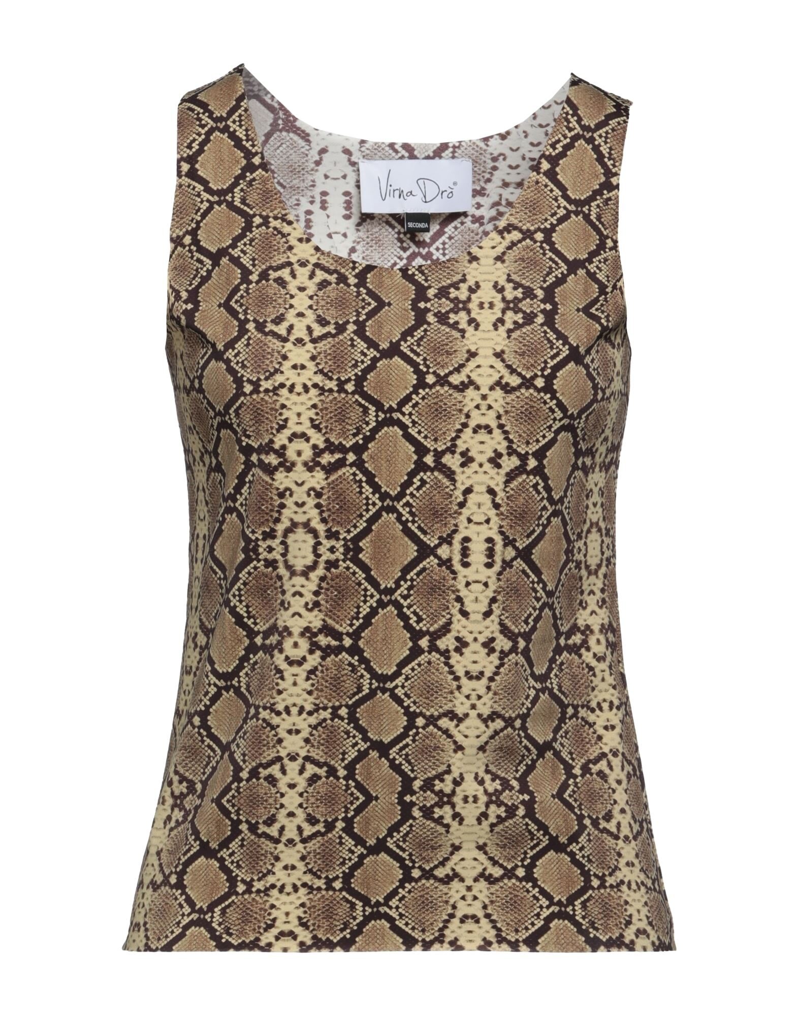 VIRNA DRÒ - Tank tops