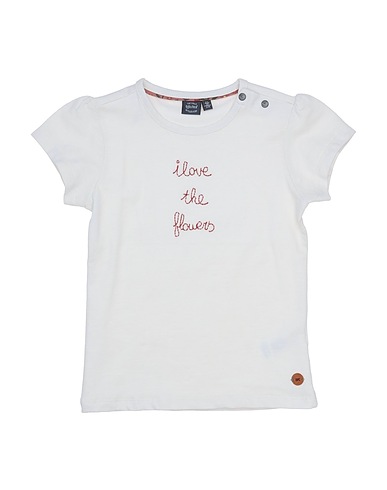BFC BABYFACE T-Shirt Elfenbein 95% Baumwolle, 5% Elastan