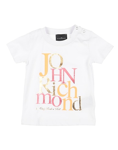 JOHN RICHMOND T-shirt White 100% Cotton