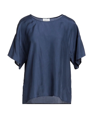 P.A.R.O.S.H. Silk top Navy blue 100% Silk