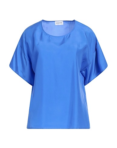 P.A.R.O.S.H. Silk top Azure 100% Silk