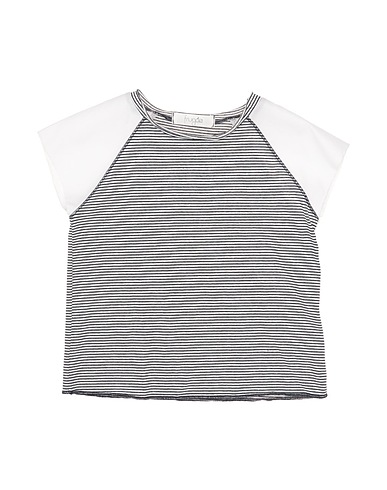 FRUGOO T-shirt Blue 50% Cotton, 50% Polyester, Elastane