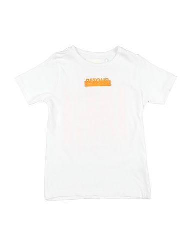 RETOUR T-shirt Bianco 100% Cotone